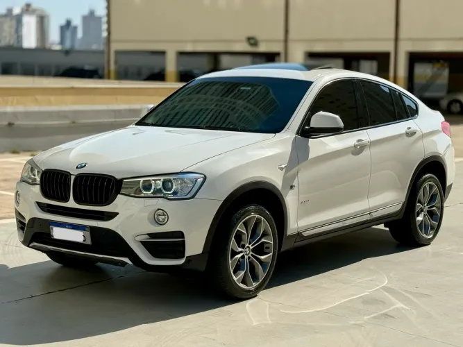 BMW X4 Xdrive 28I 2.0 Turbo 245cv 2017 (Financio)