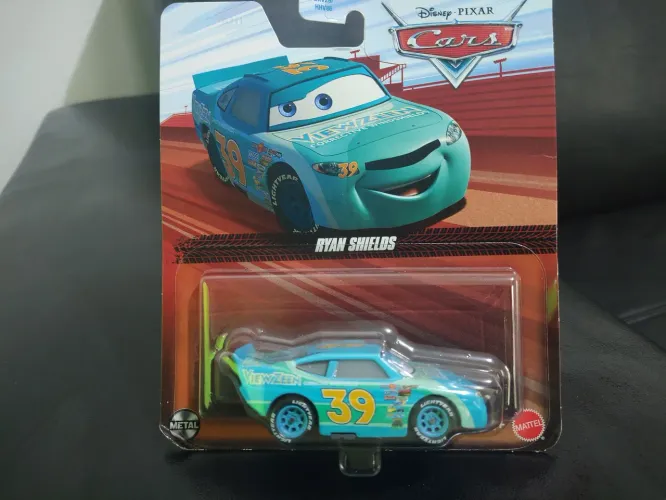 Miniatura Disney Cars Ryan Shields #39