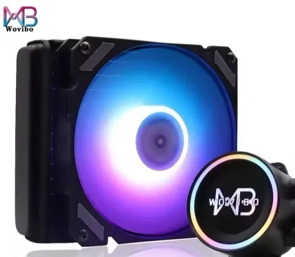 Water Cooler wovibo 120mm para PC com Iluminação ARGB