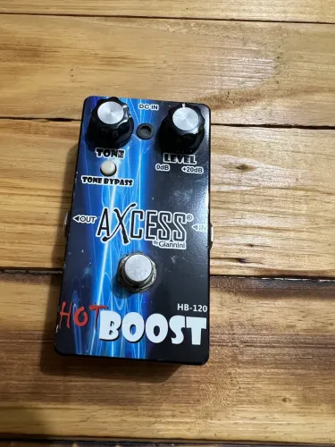 Pedal booster guitarra 