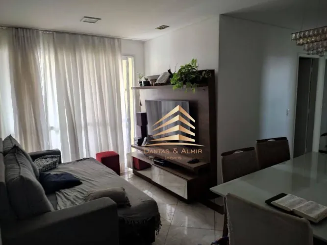 Apartamento para No Condomínio Reserva das Flores Ponte Grande Com 3 Dormitórios 1 Suíte 2