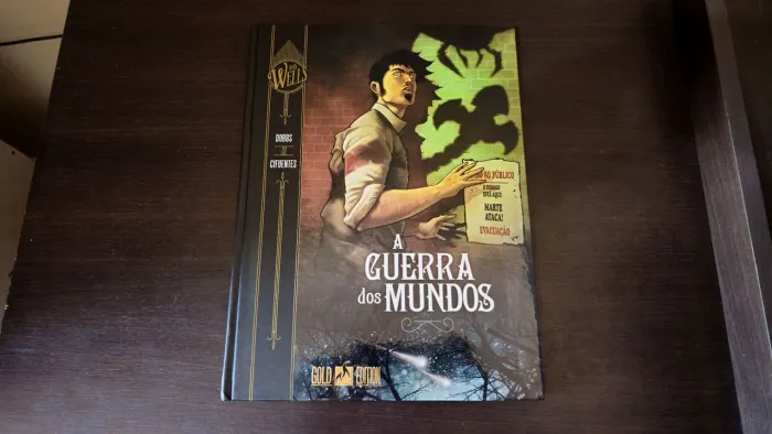 A Guerra dos Mundos - Gold Edition - HQ Mythos