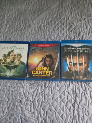 Bluray 2D promoção! Originais! 35 cada