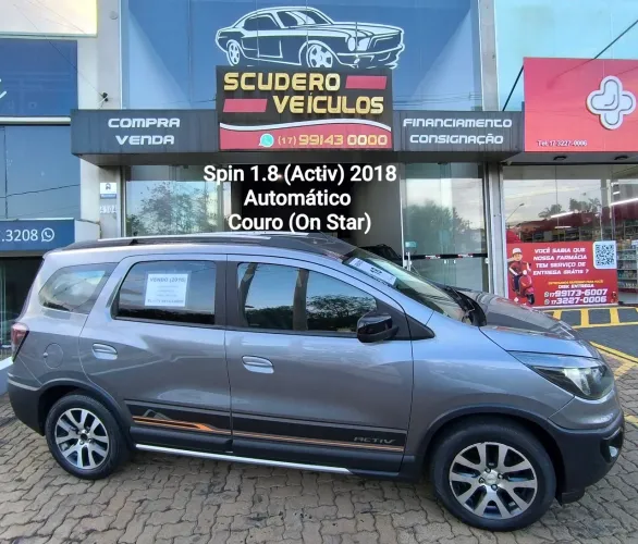 Chevrolet Spin Activ 1.8 8V Econo. Flex 5P Aut. 2018