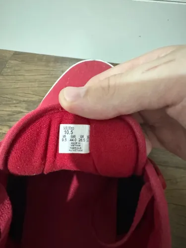 Tênis original Vans Vermelho - Tamanho 42