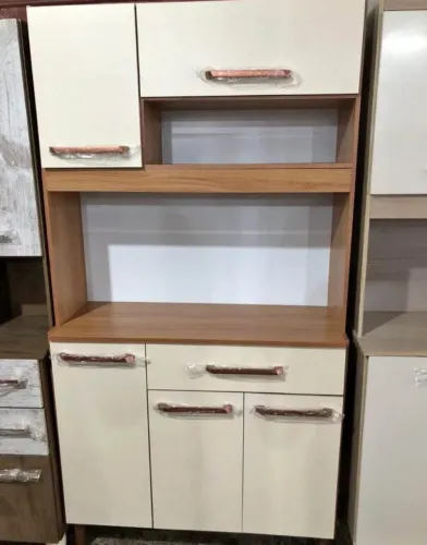 Armário de cozinha 100% MDF