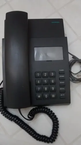 Telefone fixo Siemens E411