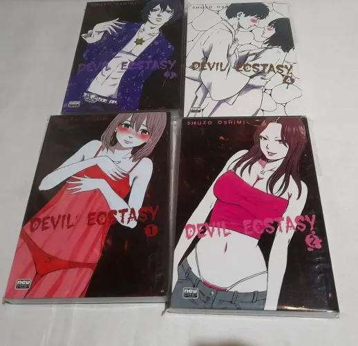 Manga - Devil ecstasy ( Coleção completa)