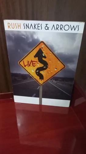 Rush - Snakes & Arrows Live - DVD