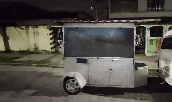 Trailer/Carrinho Comercial