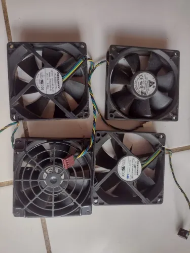 Kit Ventoinhas Para Pc