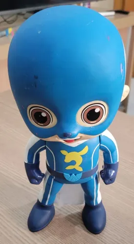 Boneco Usado Lucas Neto Super Foca -Rosita -27cm-Original