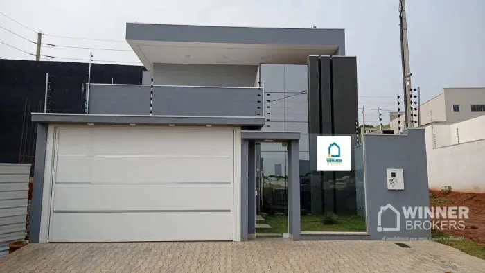 Casa à venda, 123 m² por R$ 690.000,00 - Parque Melhoramentos - Umuarama/PR