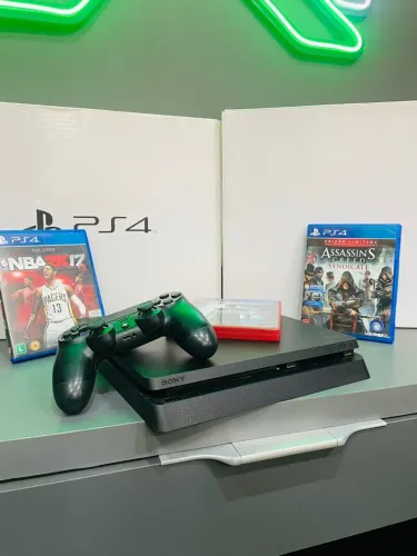 Sony PlayStation 4 slim com garantia - entrego