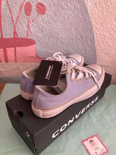 Chuck Taylor All Star Modern Tailored Roxo