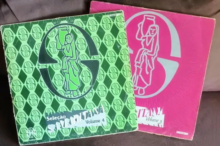 Lote 2 Lp's Discos Gospel Evangélico Seleção Samaritana - RAROS