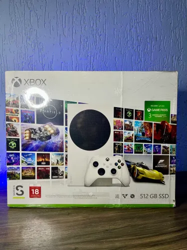 Xbox Series S | IMPECÁVEL NOVO DEMAIS