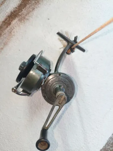 Molinete Antigo Super Paoli - Relíquia da Pesca Nacional (Década de 60)
