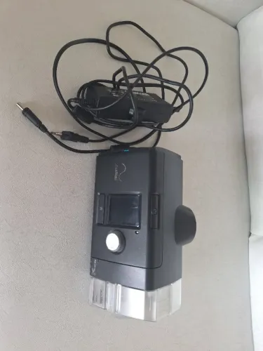 cpap s10 resmed com defeito(para retirada de peças)