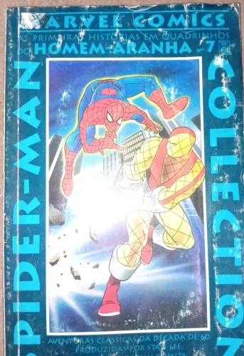 Coleção Homem-Aranha Marvel Comics #7