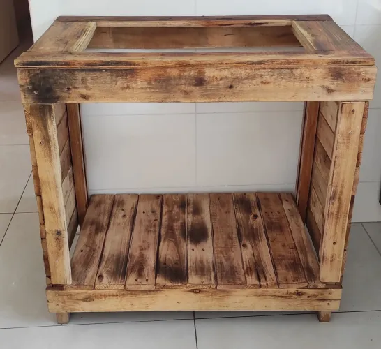 Balcão para Cooktop 5 bocas