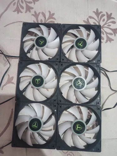 Cooler fan 6 ventoinhas