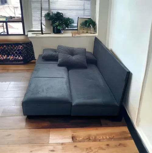 Sofá CAMA Ônix 3 Lug e 1 cama Casal pague na entrega direto de fabrica