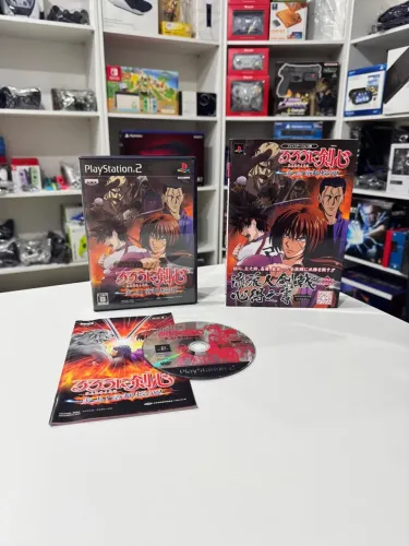 Vendo Rurouni Kenshin - Samurai X Ps2 Japonês Original