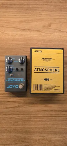 Pedal de Reverb Joyo Atmosphere 