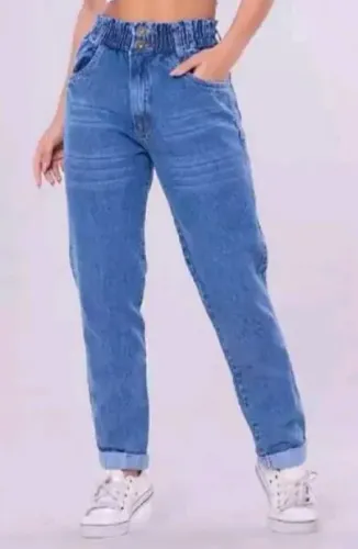 Calça Jeans Feminina Hollister 