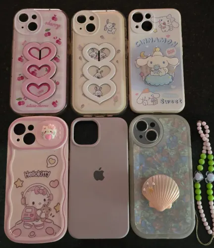 Kit Capinhas iPhone 14