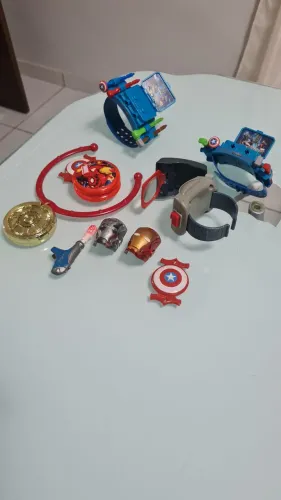 Brinquedos Vingadores - Diversos itens!