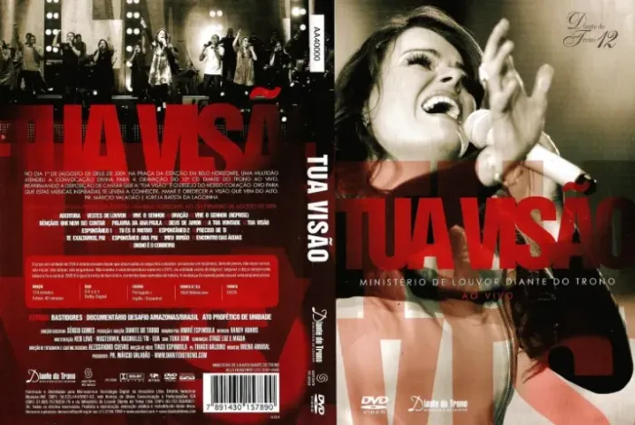 DVD Diante do Trono nº 12 - Tua Visão