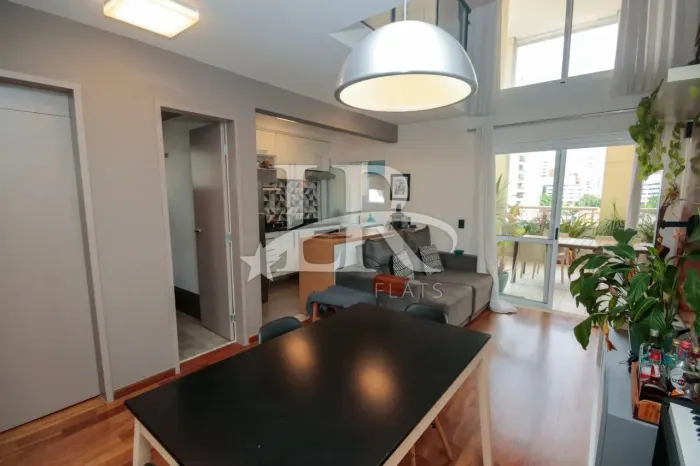 LR Flats Apartamento e Studio - Duplex para locação na Nova Conceição, alugue já!