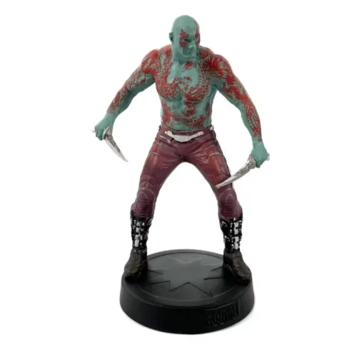 Figura Drax 15 cm Guardiões da Galáxia