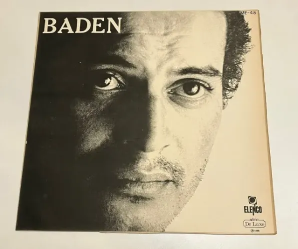 Lp Baden Powell - O Som de Baden Powell