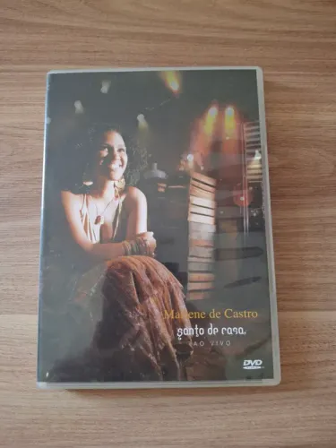 DVD Marlene de Castro - Canto de Casa Ao Vivo