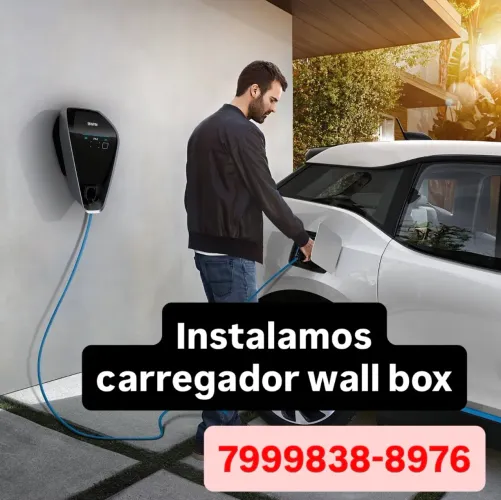 Carregador veicular wallbox