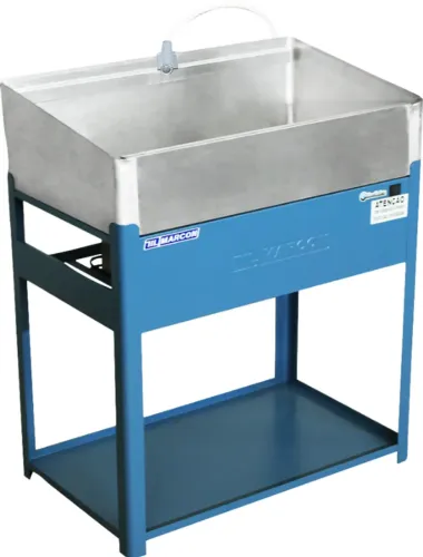Máquina de lavar peças, 220 V~, reservatório 20 L, Compact Line LP18-2V, MARCON
