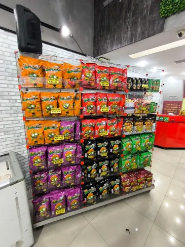 Armário de vidro expositor