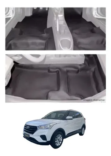 Tapete Premium Para Todo Assoalho Hyundai Creta