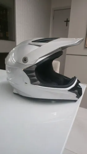 Capacete LS2 trilha motocross