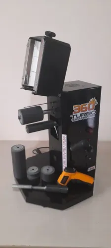 Máquina Giro 360 Turbo Transfer
