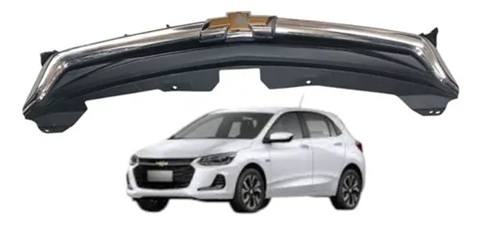 Grade Friso Frontal Chevrolet Onix 2020 2021 2022