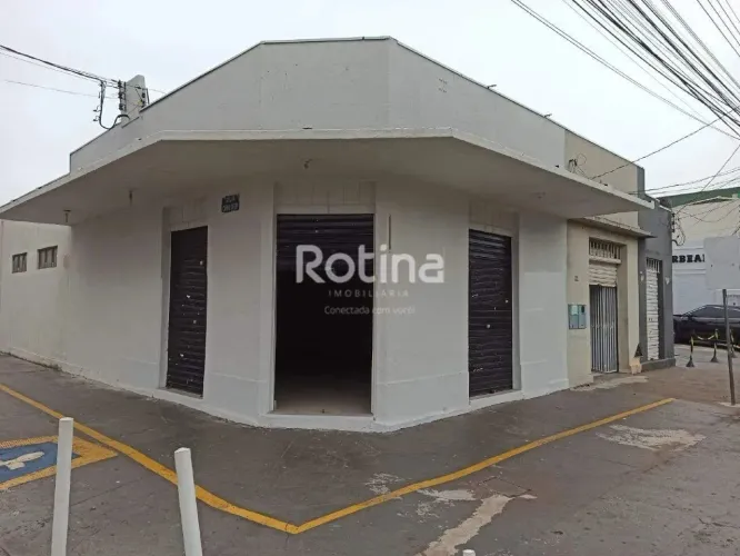 Loja para alugar, Martins - Uberlândia/MG - Rotina Imobiliária