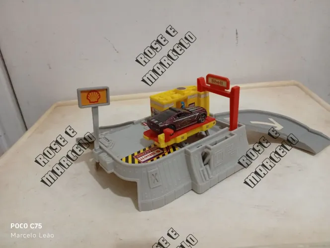 SET TROCA DE ÓLEO HOT WHEELS