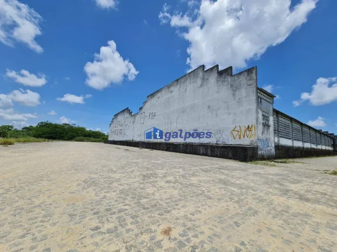 Galpão com 6.000 m² mais Pátio no Distrito Industrial de Abreu e Lima - PE