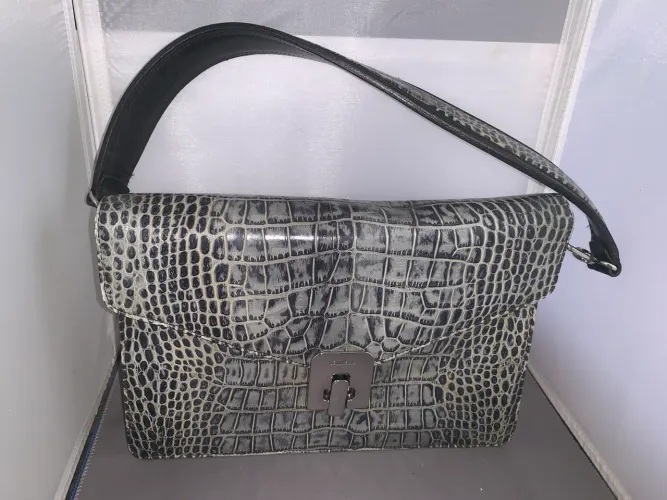 Bolsa Lenny e cia ORIGINAL média print animal - ótimo estado 