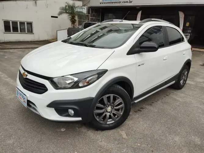 Chevrolet Onix Activ 1.4 8V Flex Aut. 4P 2017