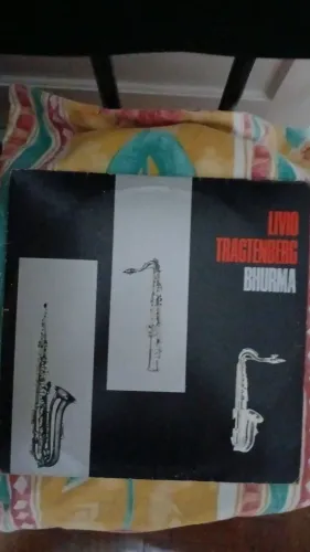 Disco Vinil usado Livio Tragtenberg Bhurma